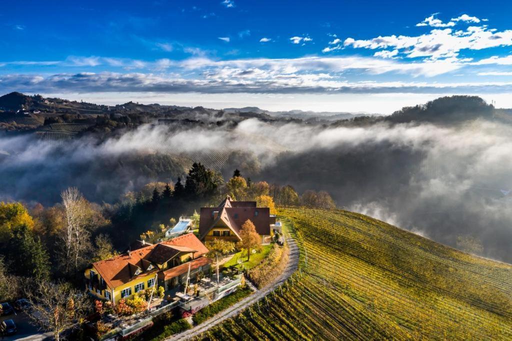 Отель Weingut Essgut Schlafgut Sabathihof-Dillinger Гланц-ан-дер-Вайнштрасе Экстерьер фото